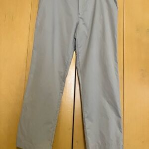 Adidas  Men's Light Gray Chinos